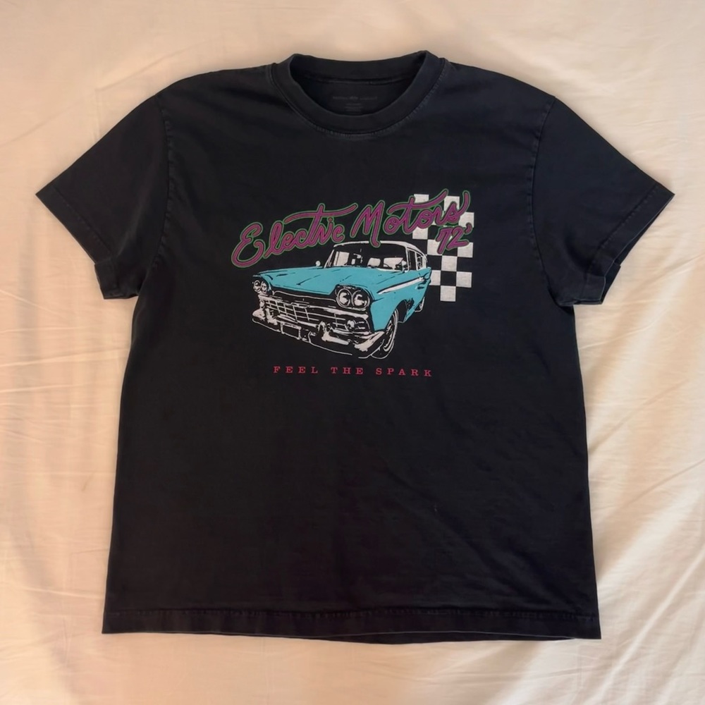 brandy electric motors t shirt